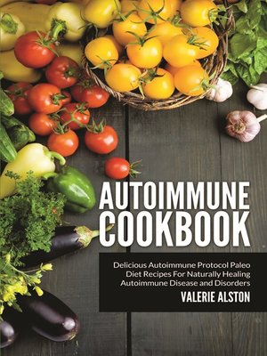 Autoimmune Cookbook - ebook